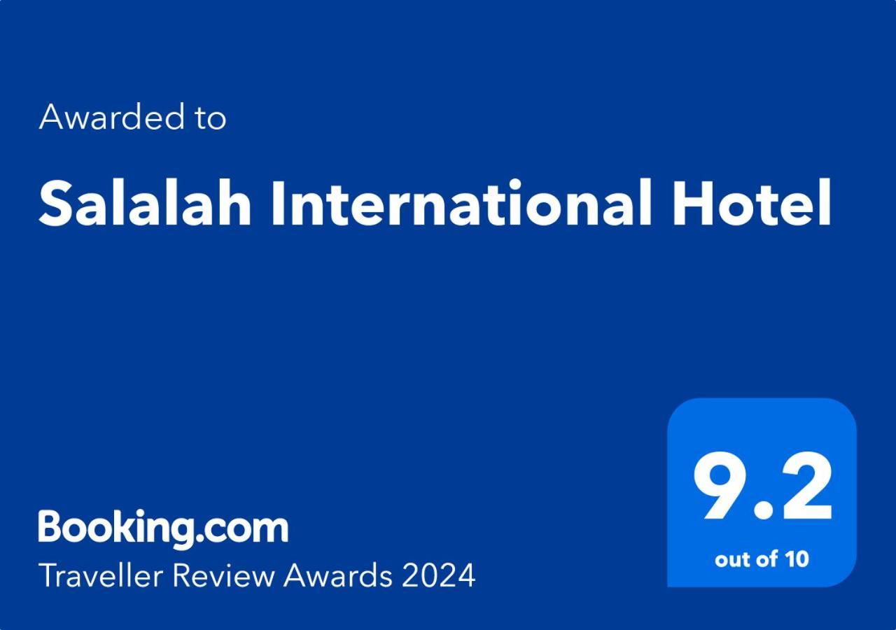 Salalah International Hotel Exteriér fotografie
