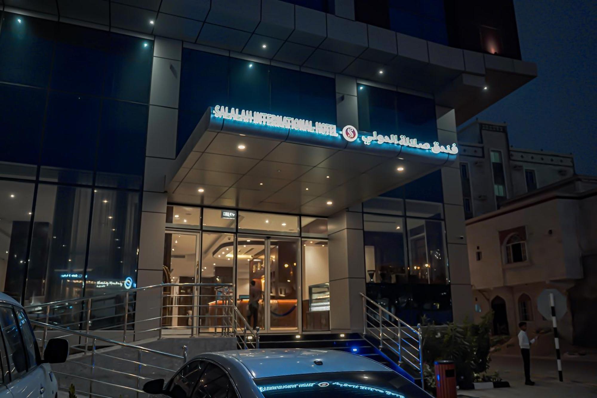 Salalah International Hotel Exteriér fotografie