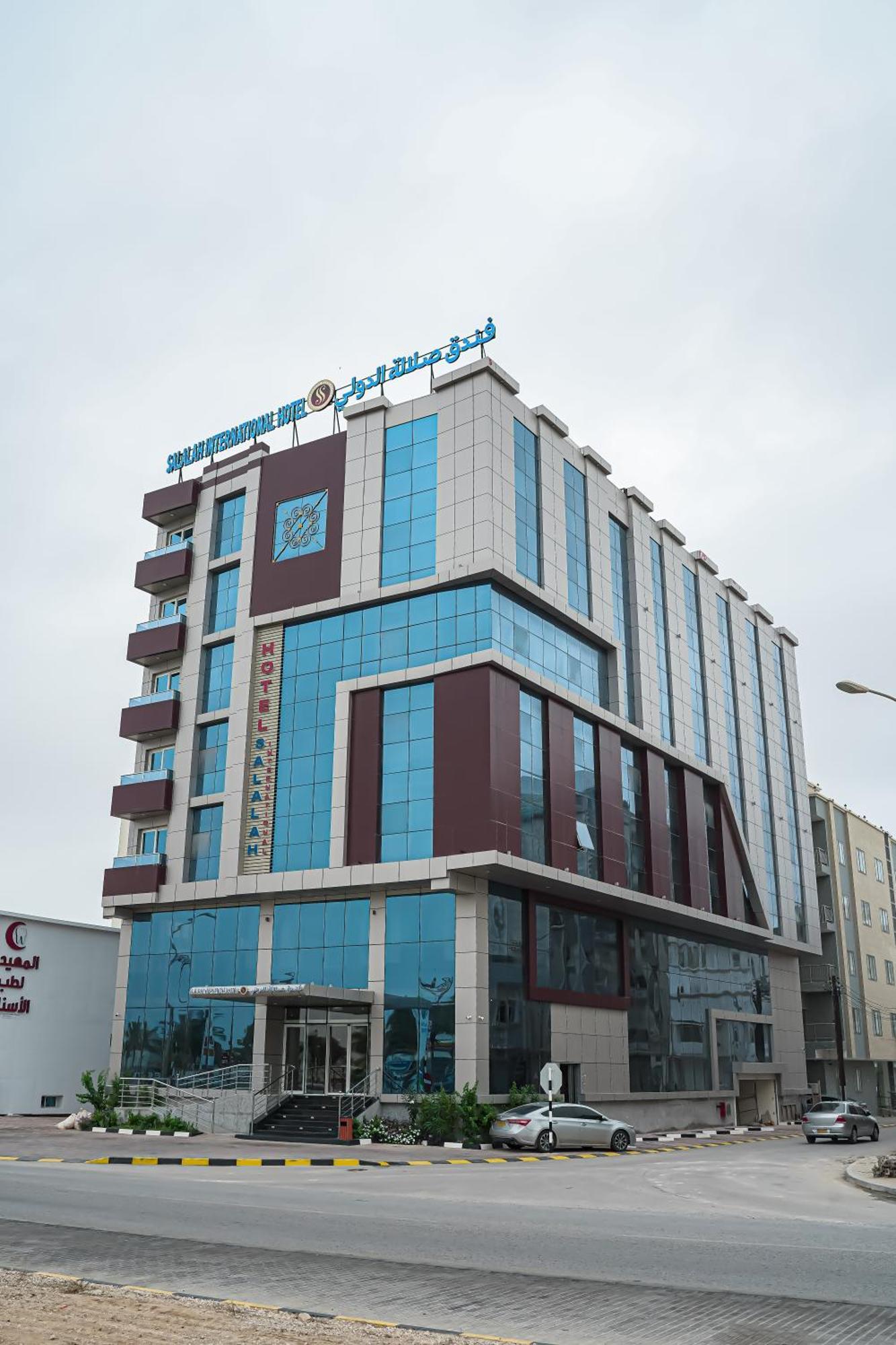 Salalah International Hotel Exteriér fotografie